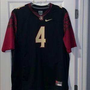 FSU Men’s Home Jersey (Black)